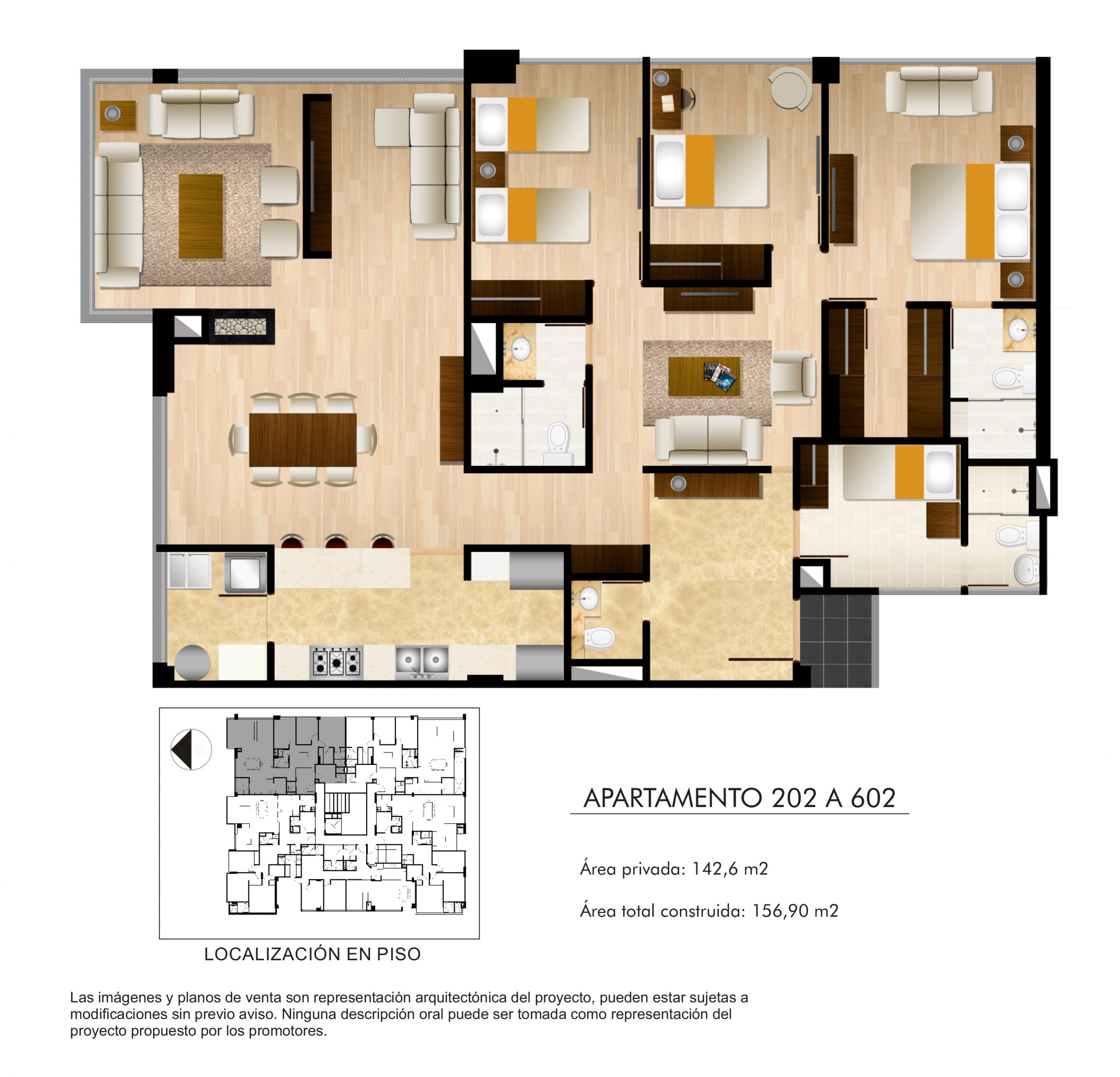 Plano de ventas para un proyecto de construcción que muestra la disposición y los detalles de las unidades disponibles. El plano incluye detalles como el tamaño de las unidades, la ubicación de las áreas comunes y los servicios disponibles en el edificio. El plano de ventas es una herramienta valiosa para ayudar a los compradores a visualizar su futura unidad y tomar decisiones informadas de compra.