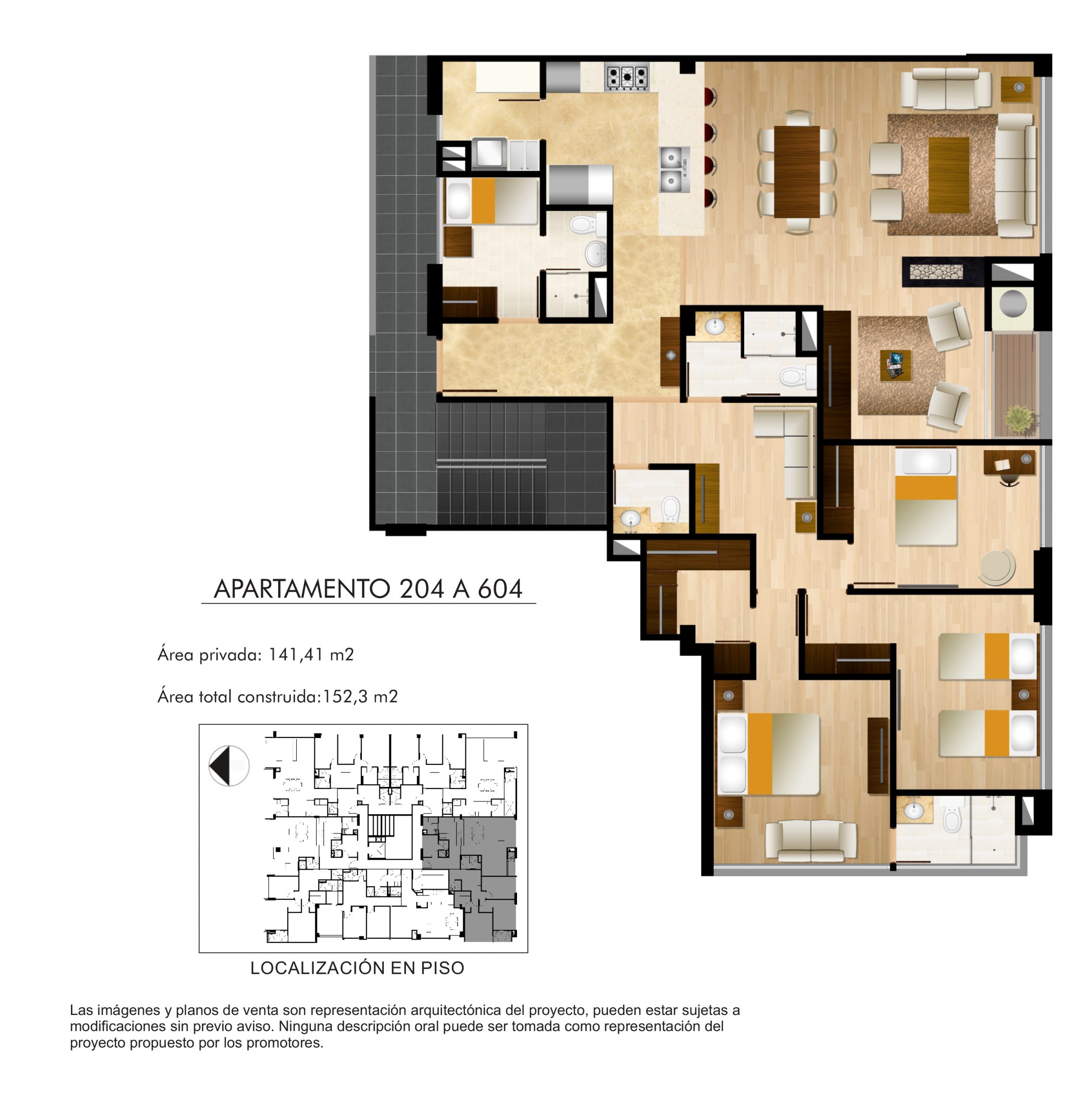 Plano de ventas para un proyecto de construcción que muestra la disposición y los detalles de las unidades disponibles. El plano incluye detalles como el tamaño de las unidades, la ubicación de las áreas comunes y los servicios disponibles en el edificio. El plano de ventas es una herramienta valiosa para ayudar a los compradores a visualizar su futura unidad y tomar decisiones informadas de compra.