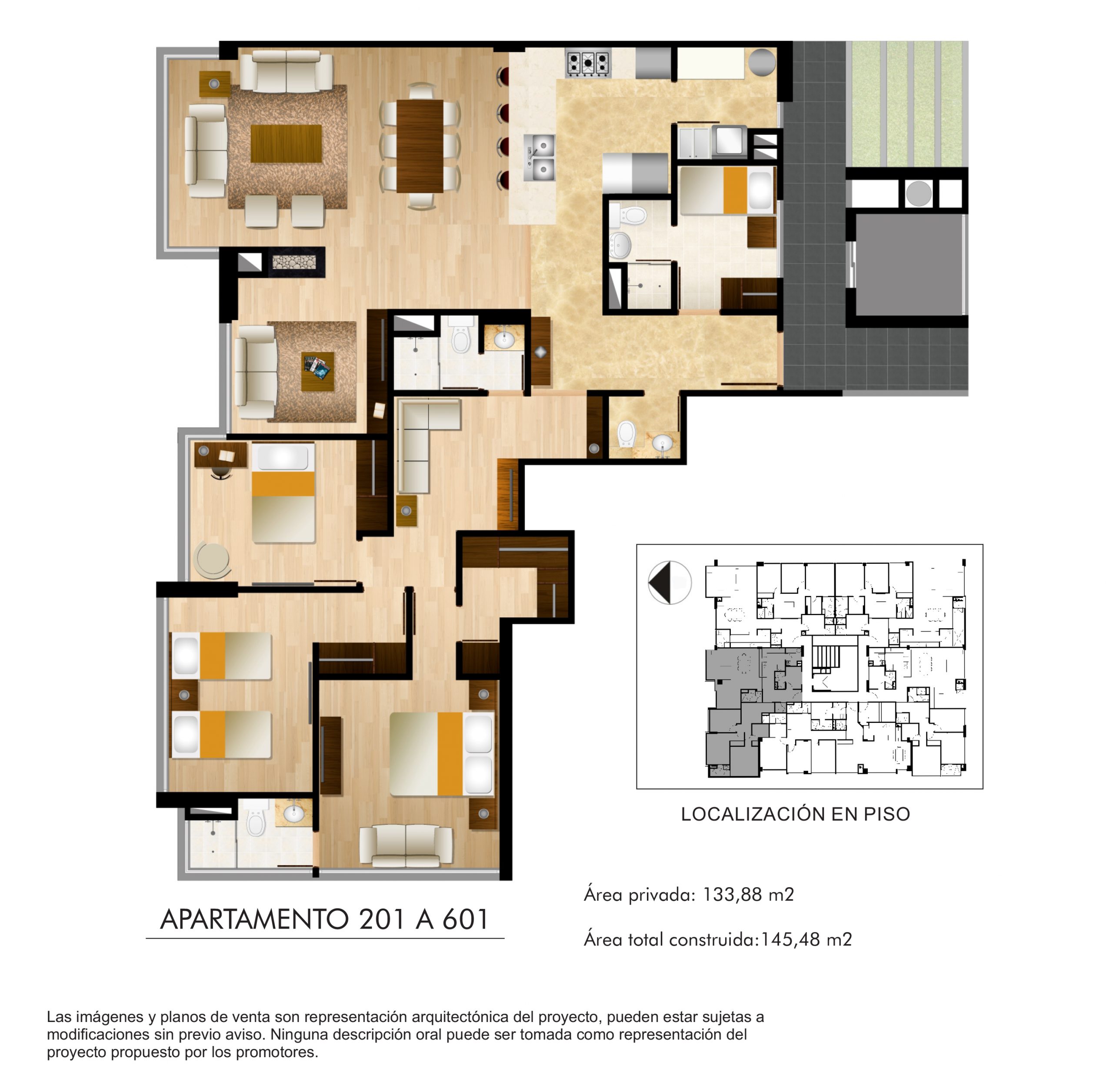 Plano de ventas para un proyecto de construcción que muestra la disposición y los detalles de las unidades disponibles. El plano incluye detalles como el tamaño de las unidades, la ubicación de las áreas comunes y los servicios disponibles en el edificio. El plano de ventas es una herramienta valiosa para ayudar a los compradores a visualizar su futura unidad y tomar decisiones informadas de compra.